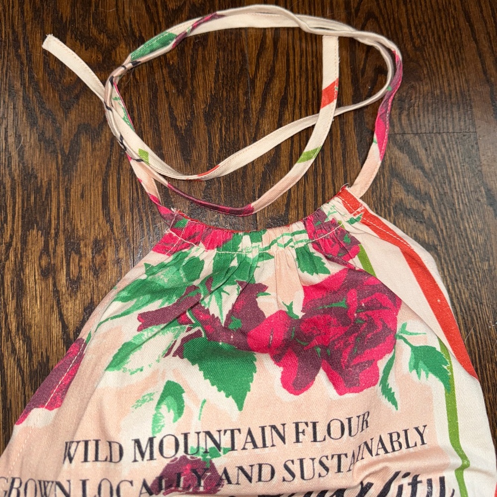 Maeve Printed Halter Top - Picture 5 of 16